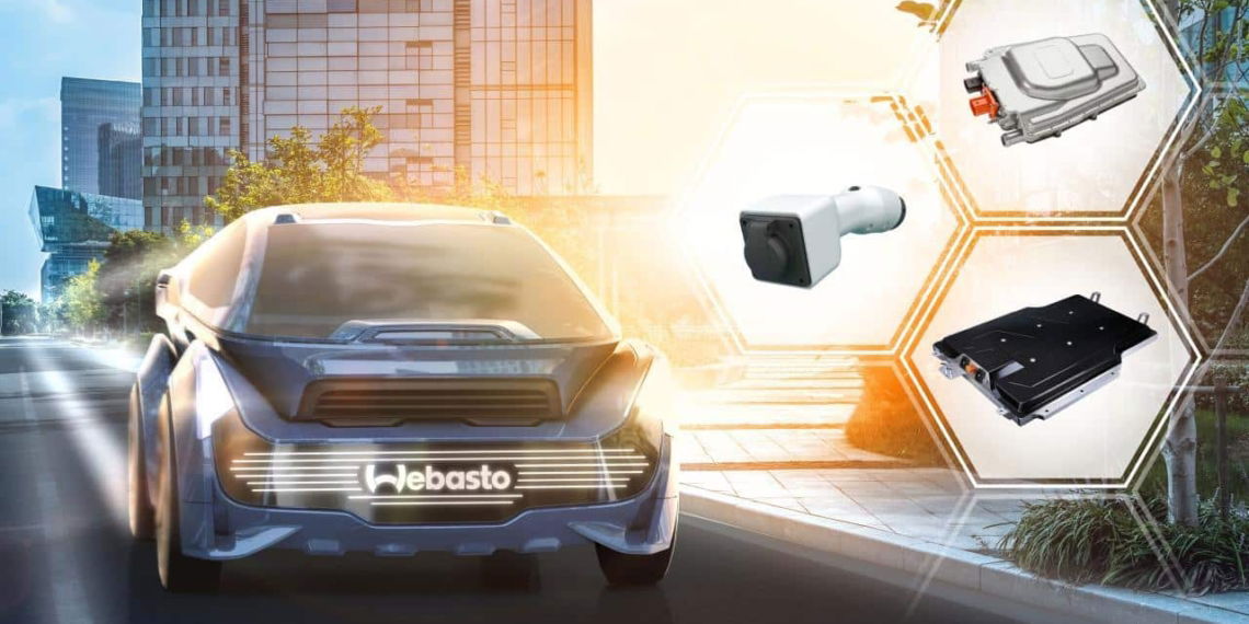 Webasto: E-Mobilität Auftragsvolumen deutlich gestiegen