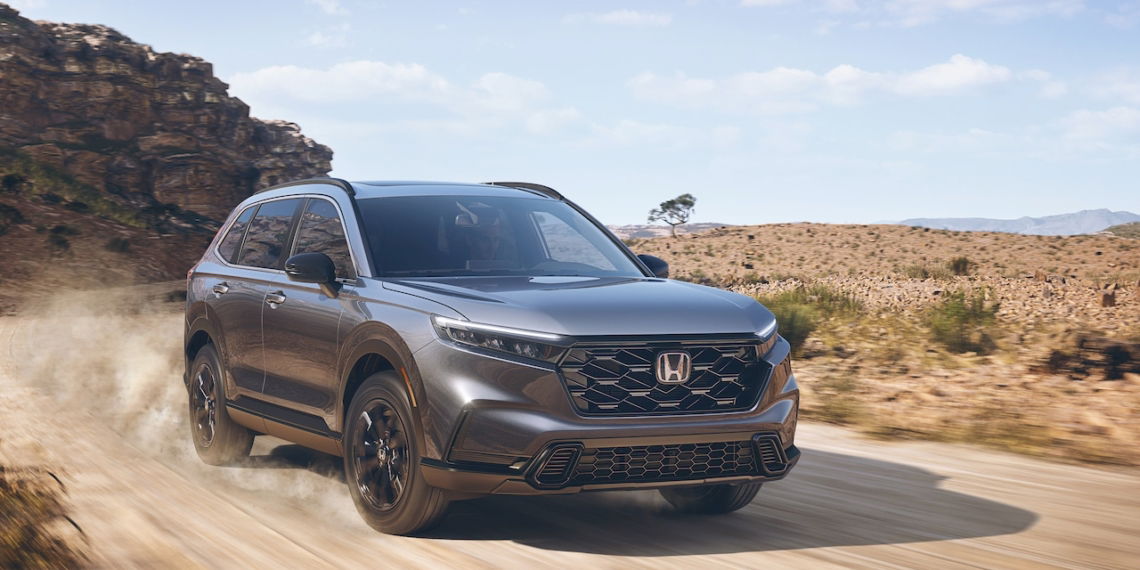 Honda CR-V Wasserstoff