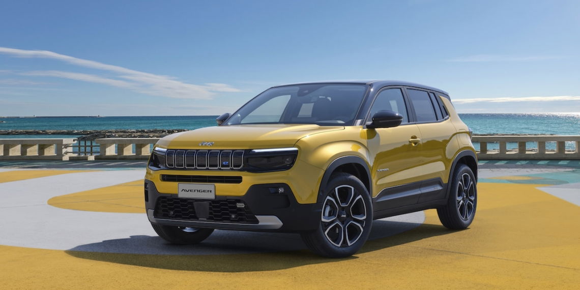 Jeep-Elektroauto-Avenger-Bestellen