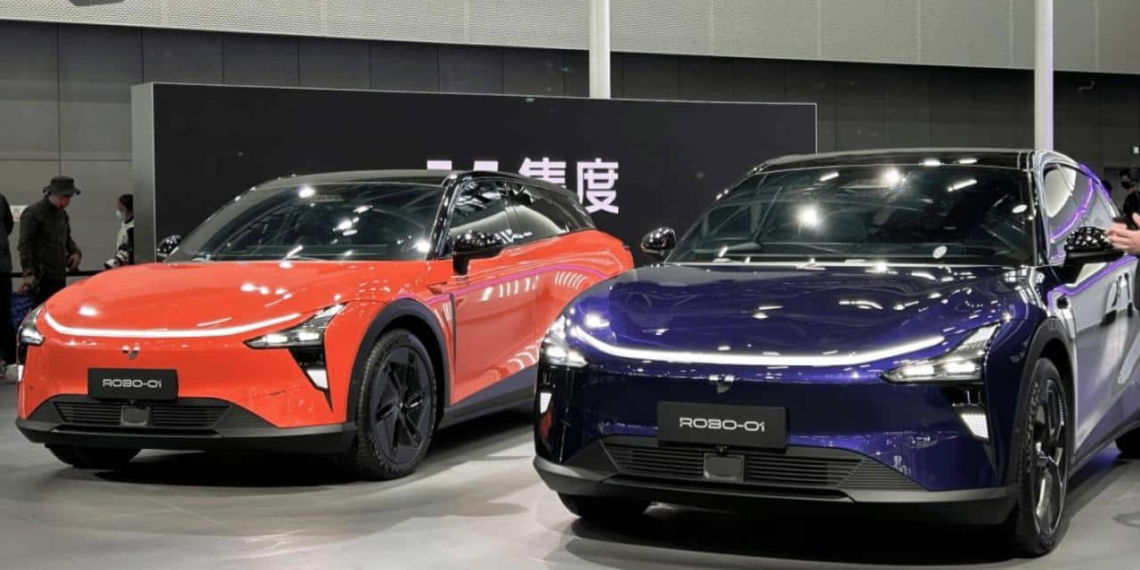 Jidu Automobile stellt Jidu Robo-01 und Robo-02 vor