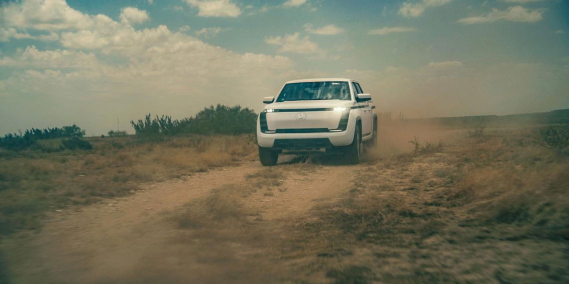 Lordstown Endurance: Mehr ein mobiles Device als E-SUV