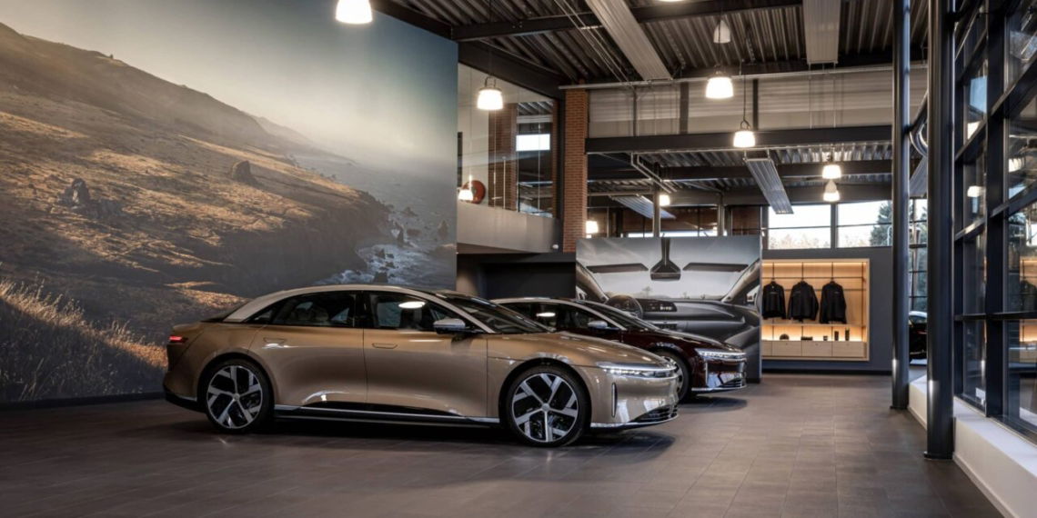 Lucid Air Dream Edition an deutsche Kunden ausgeliefert