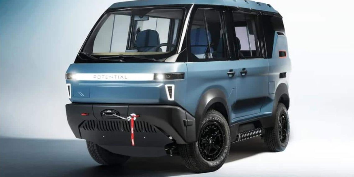 Potential Motors Adventure 1: Elektro-Camper im Kleinstformat