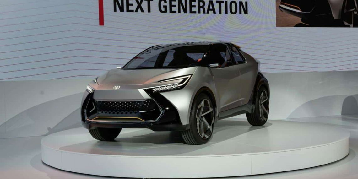 Toyota CH-R Prologue: Toyota setzt weiterhin auf Hybrid-Antrieb