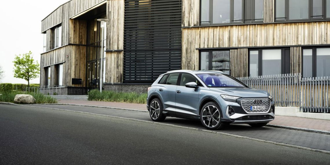 Audi: Q4 e-tron künftig ohne Wärmepumpe