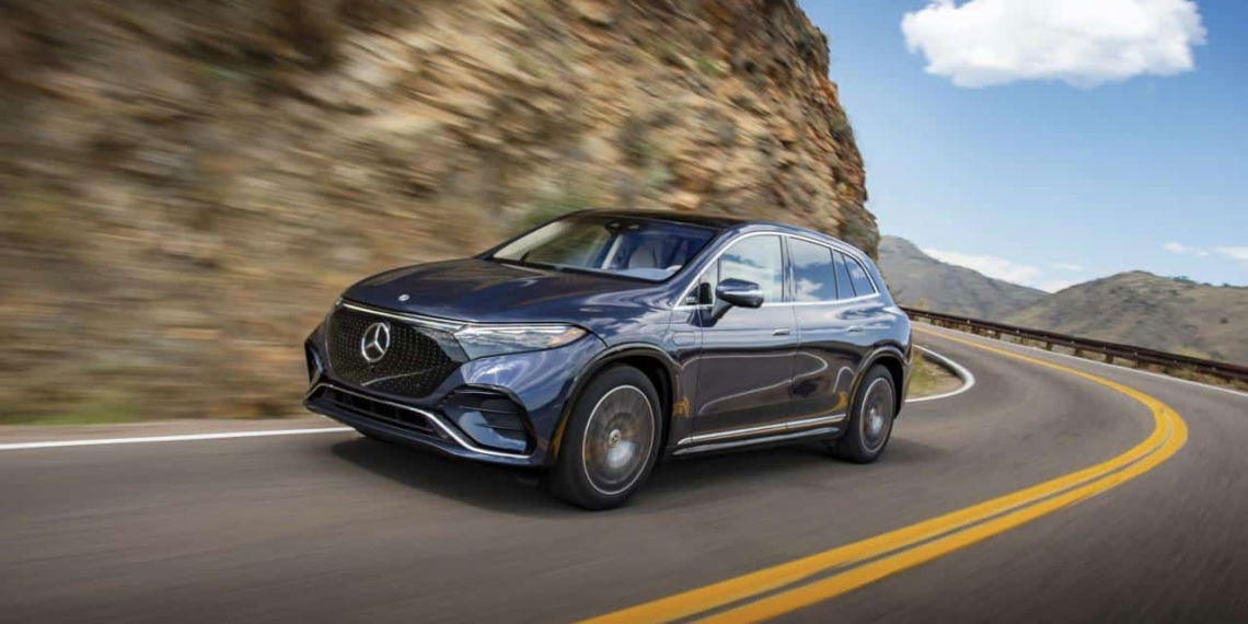 Mercedes-Benz blickt auf +124 Prozent E-Auto Absatzwachstum