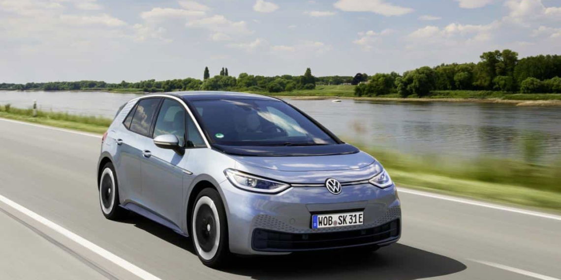 VW Werk Zwickau fertigt mehr als 1.400 E-Autos täglich