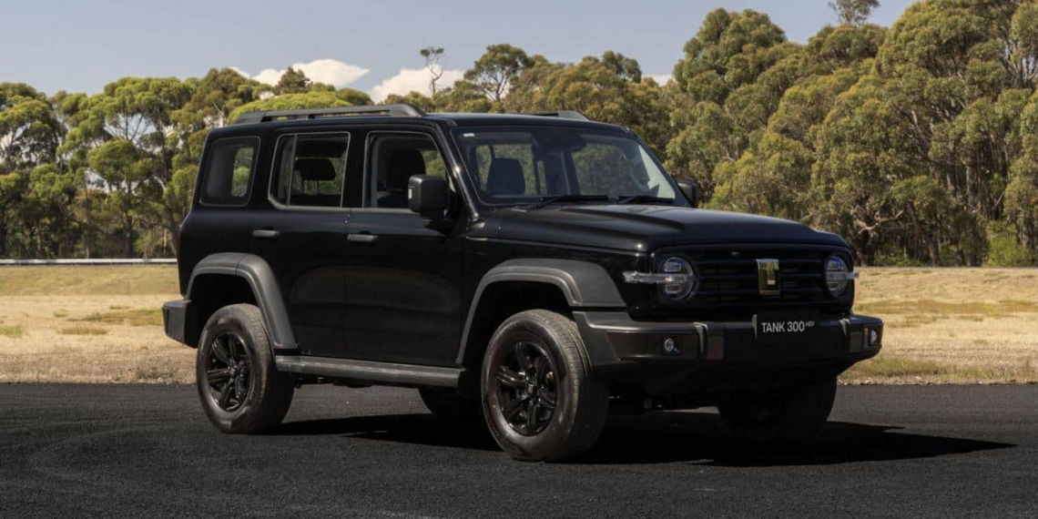 GWM Tank 300 HEV: China-Alternative zu Jeep Wrangler