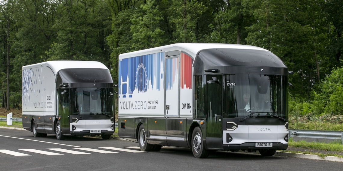 Volta Trucks meldet Bestellungen von 300 E-LKW namens Zero