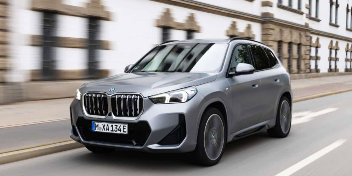 BMW Konzern steigert 2022 E-Auto Absatz um 107,7 Prozent