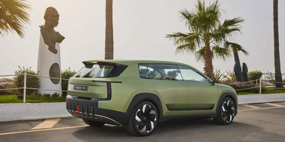 Blick auf Skoda Elektro-Modelloffensive bis 2026