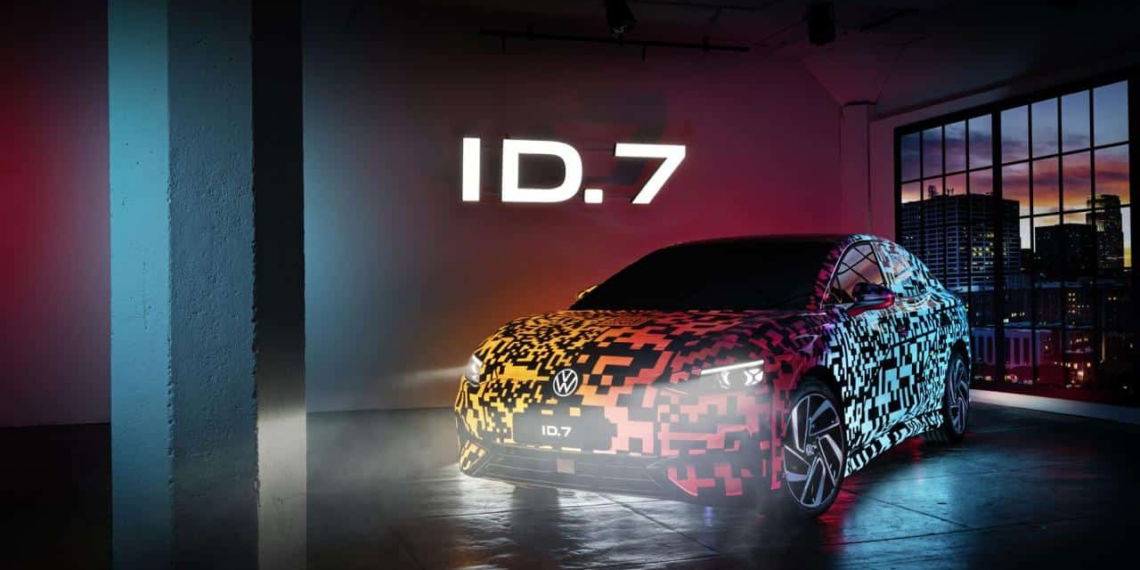 VW ID.7: E-Limousine mit 700 km Reichweite vorgestellt