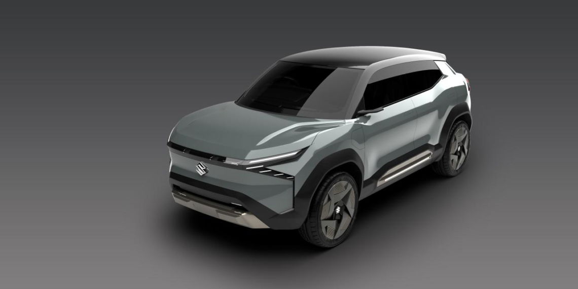Suzuki eVX: Ausblick auf Suzukis elektrische Zukunft