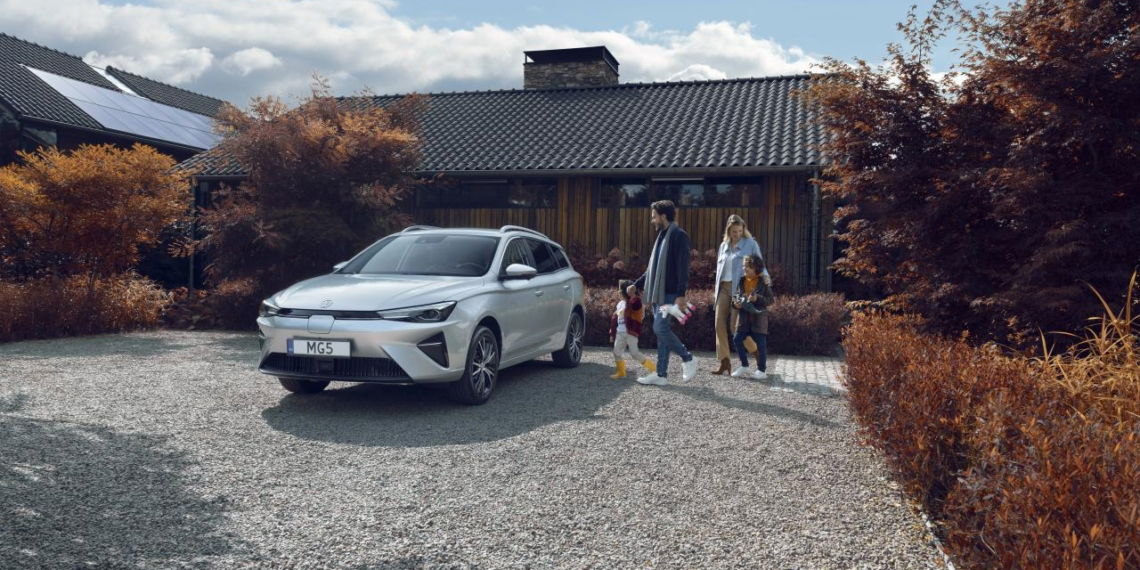 Deutschland: MG Motor Absatz nahezu verfünffacht durch E-Autos