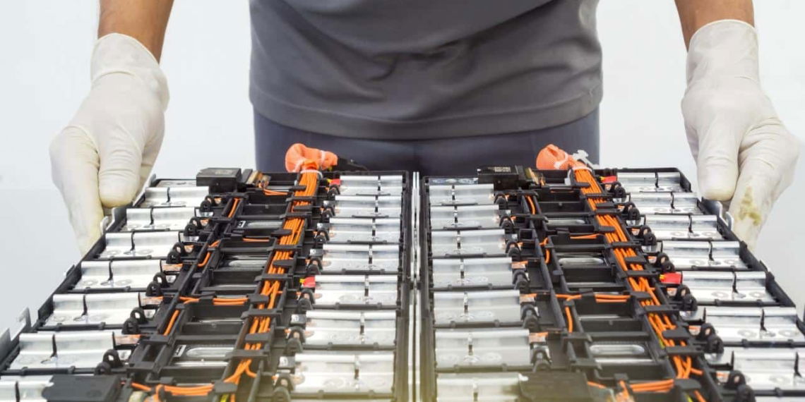 74,7 Prozent mehr verbaute Batteriekapazität in 2022