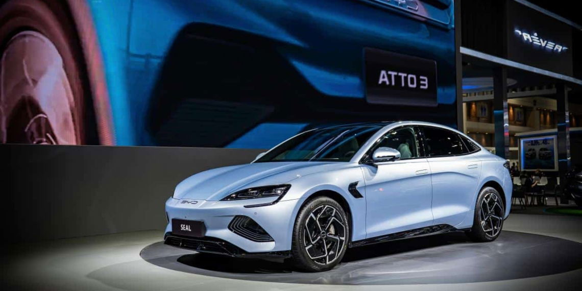 BYD interessiert an Ford-Werk Saarlouis