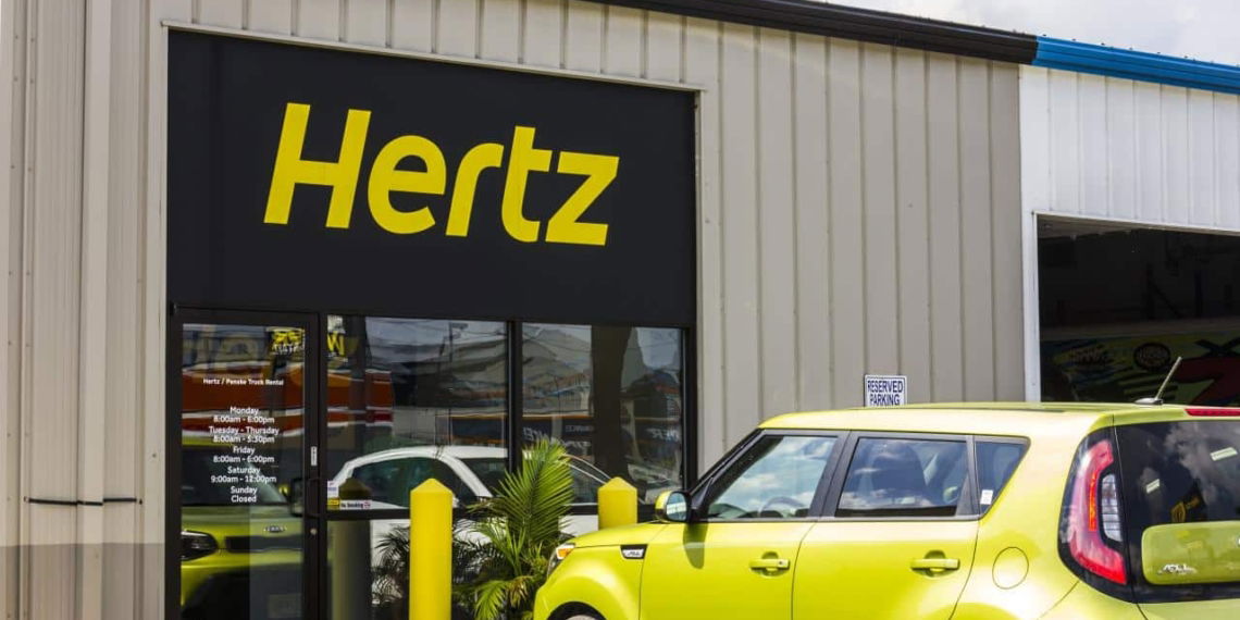 Autovermieter Hertz steigert durch E-Autoflotte die eigene Rendite