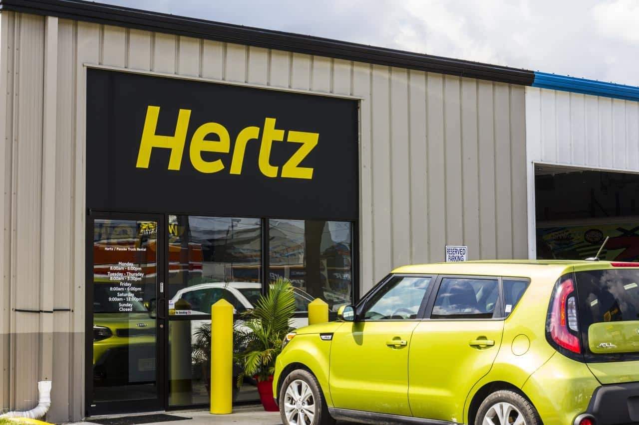 Autovermieter Hertz steigert durch E-Autoflotte die eigene Rendite
