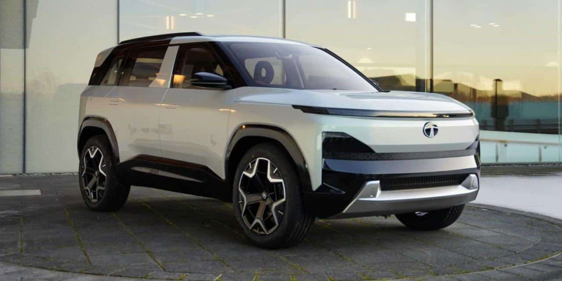 Tata stellt E-SUV Sierra vor