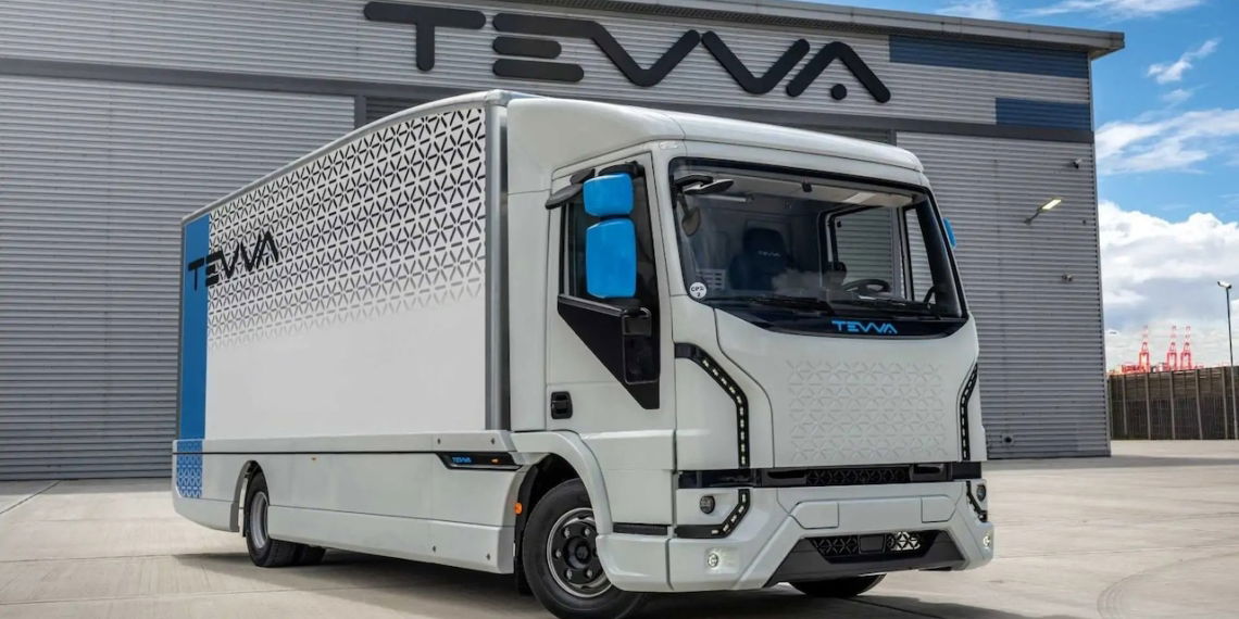 Tevvas 7,5-Tonnen-E-LKW darf in Serienproduktion gehen