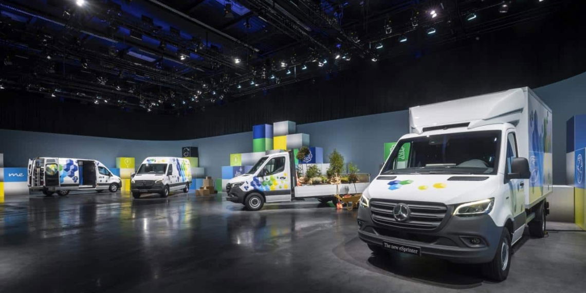Mercedes-Benz eSprinter: Dreiklang aus Effizienz, Reichweite & Ladevolumen