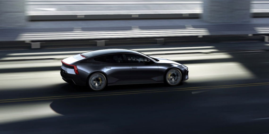 Polestar und Luminar erweitern ihre Partnerschaft auf den Polestar 5