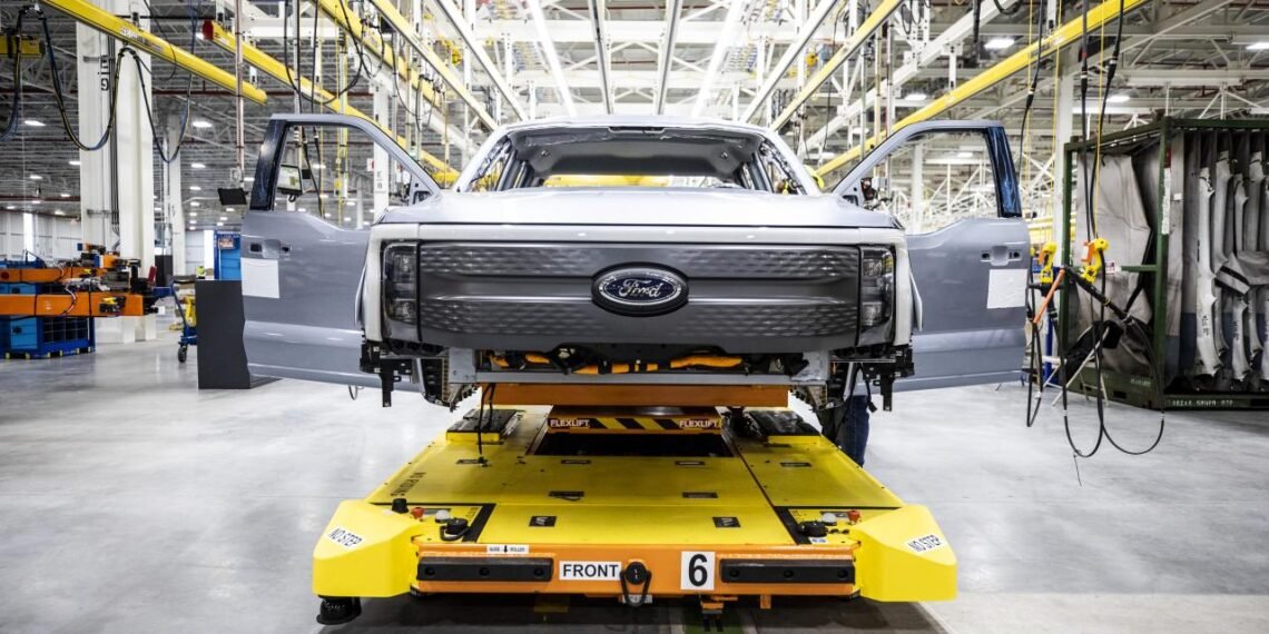 Ford stoppt Produktion des Elektro-Pickup-Truck F-150 Lightning