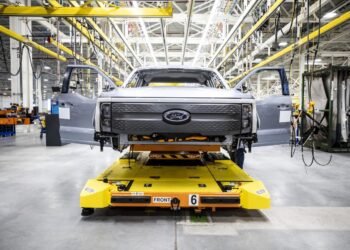Ford stoppt Produktion des Elektro-Pickup-Truck F-150 Lightning