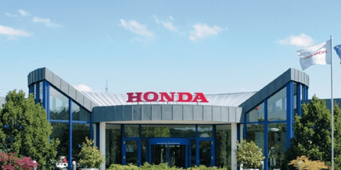 Honda-Wasserstoff-Offenbach