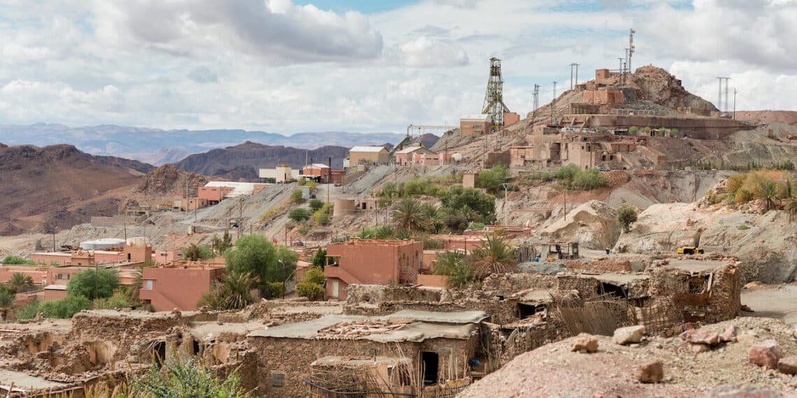 Kobalt-Mine-Marokko