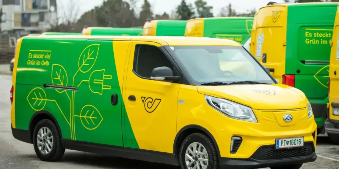 Österreichische Post Elektrofahrzeuge