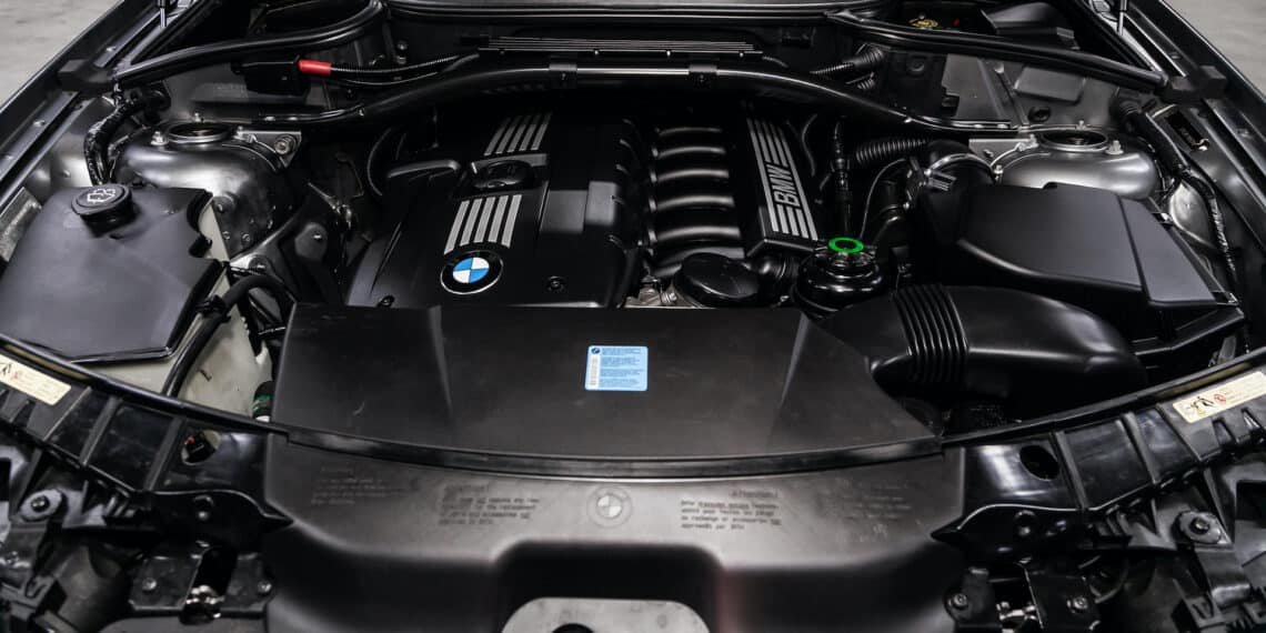 BMW-Mercedes-Verbrenner-Motor