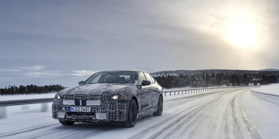 BMW-i5-E-Auto-Wintererprobung