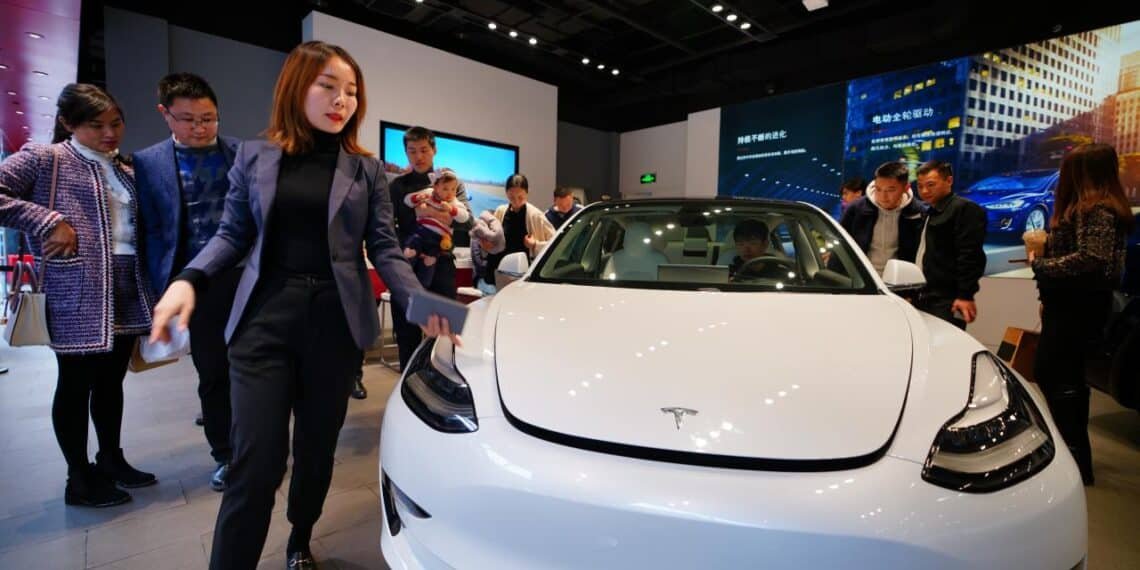 Beobachtung: E-Automarkt in China wächst, Tesla-Absatz sinkt