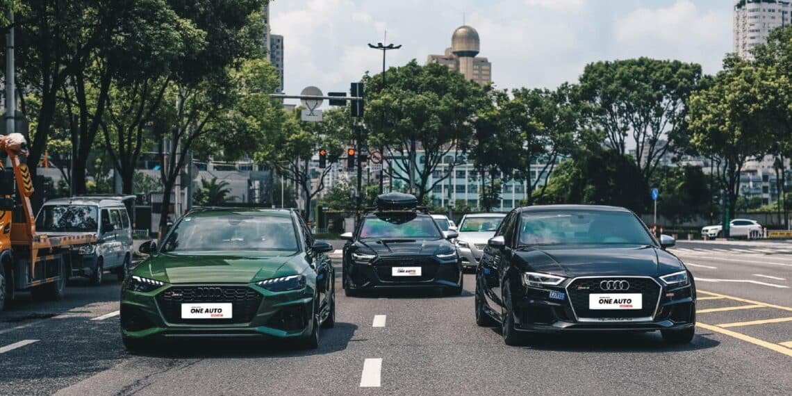 Audi zeigt E-Autos in China für E-Offensive