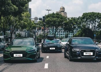 Audi zeigt E-Autos in China für E-Offensive