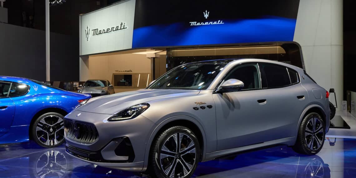 Auto Shanghai 2023: Maserati zeigt erstes E-SUV Grecale Folgore