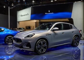 Auto Shanghai 2023: Maserati zeigt erstes E-SUV Grecale Folgore