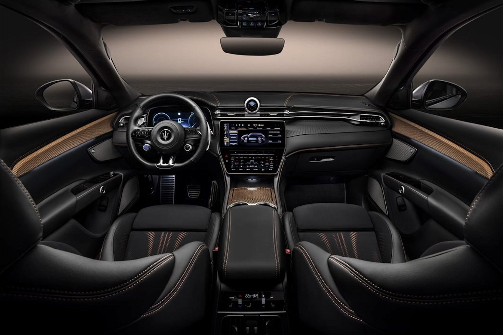 Auto Shanghai 2023: Maserati zeigt sein erstes E-SUV Grecale Folgore