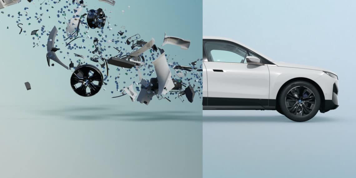 BMW-Kreislaufwirtschaft-Recycling-Car2Car