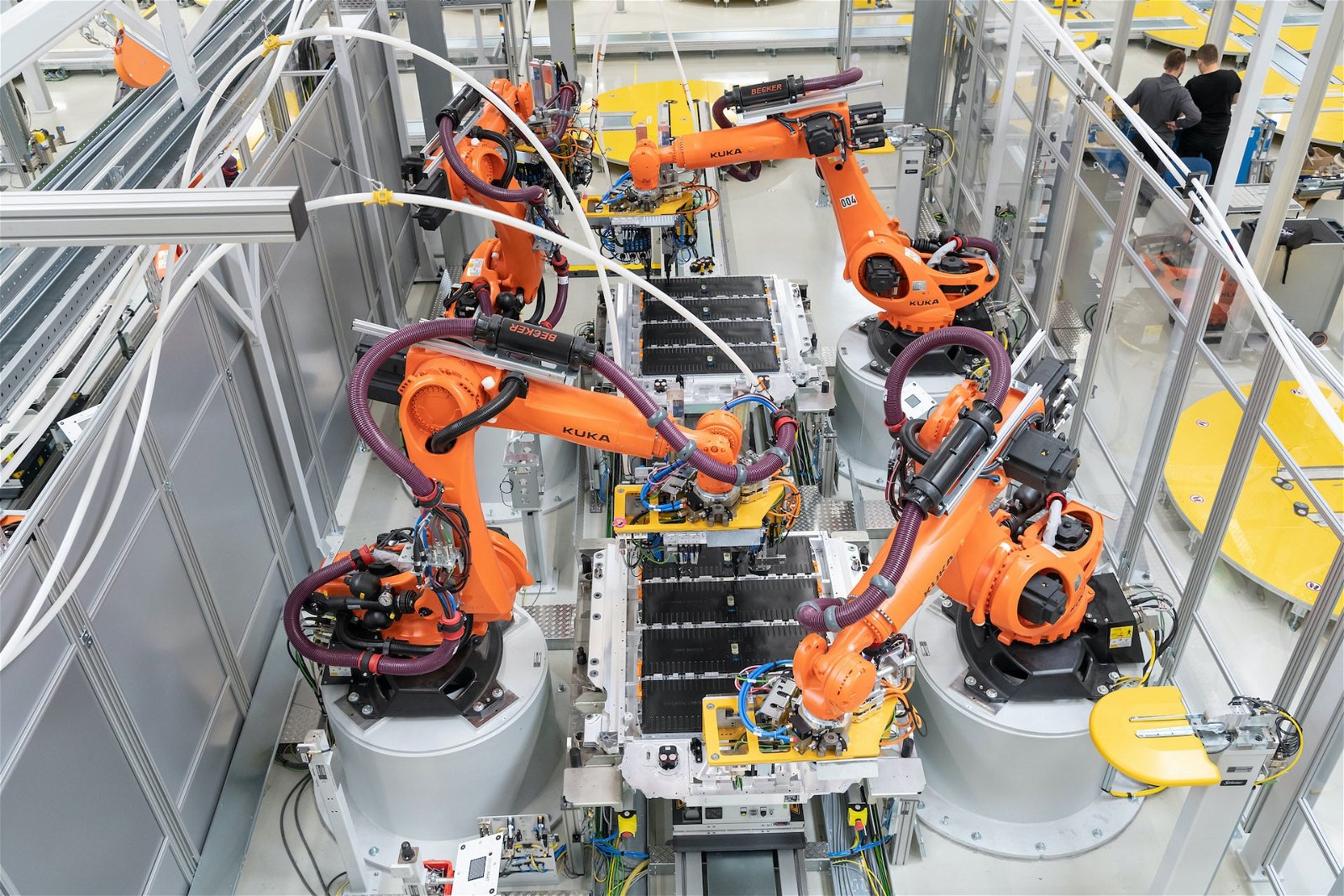 BMW-Produktion-Regensburg-Roboter