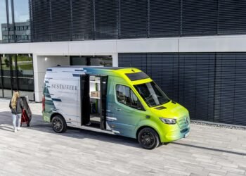 Mercedes-Benz: Van.EA-Plattform startet 2025