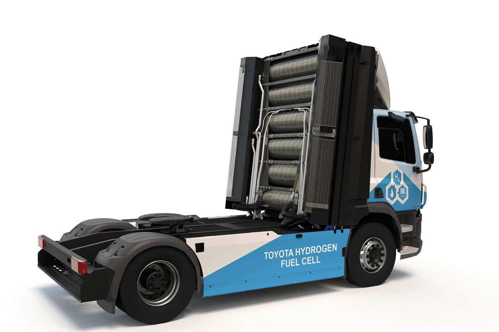 Toyota setzt auf wasserstoffbetriebene Brennstoffzellen-Lkw