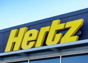 Hertz-E-Autos-Mietwagen