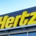 Hertz-E-Autos-Mietwagen