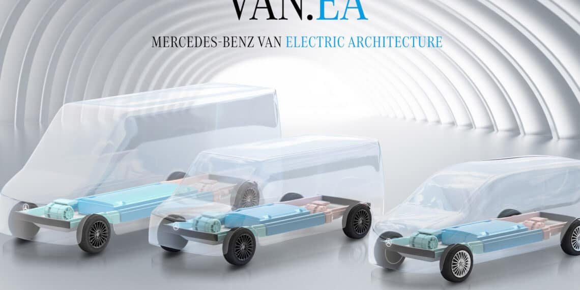 Mercedes-Elektro-Van