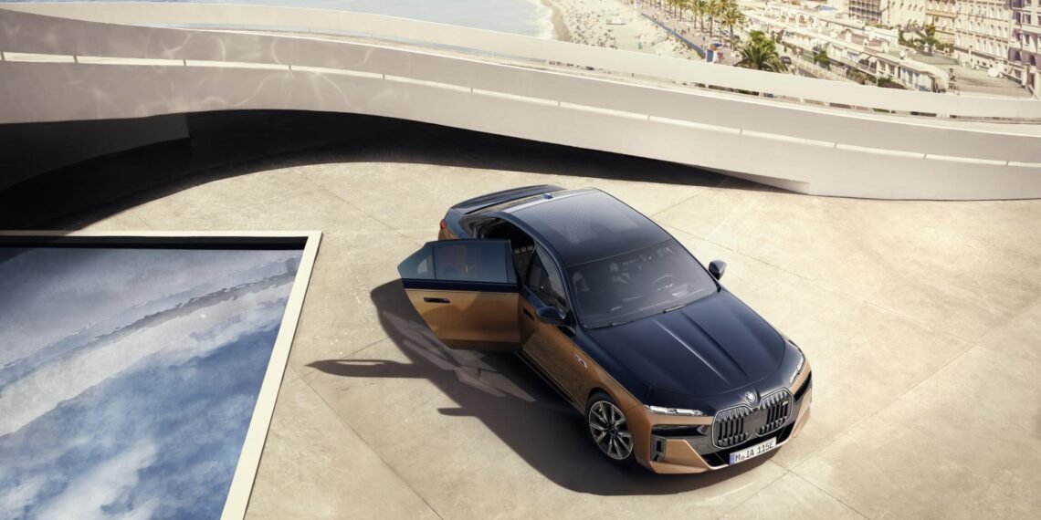 BMW: E-Modelle treiben Absatzwachstum