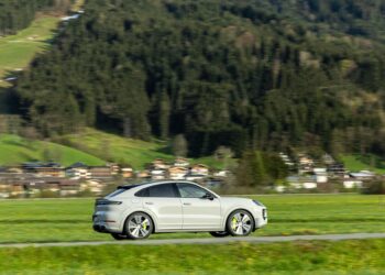 Porsche Cayenne E-Hybrid Coupé – erste Fahrt