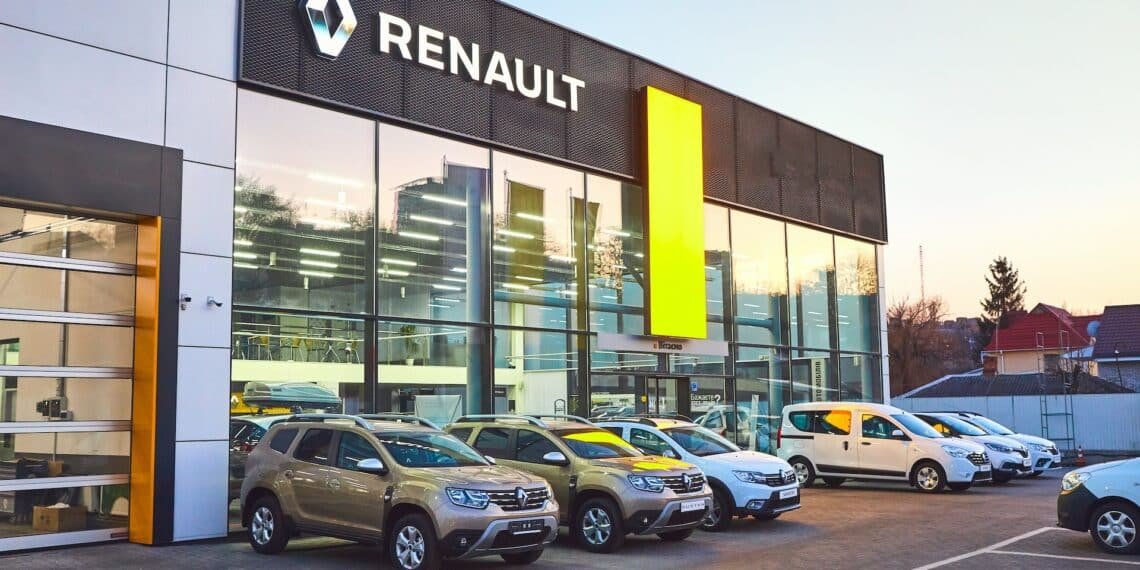 Renault-Elektroauto