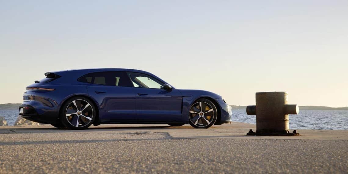Porsche's Vision: E-Autos mit 1.300 km Reichweite